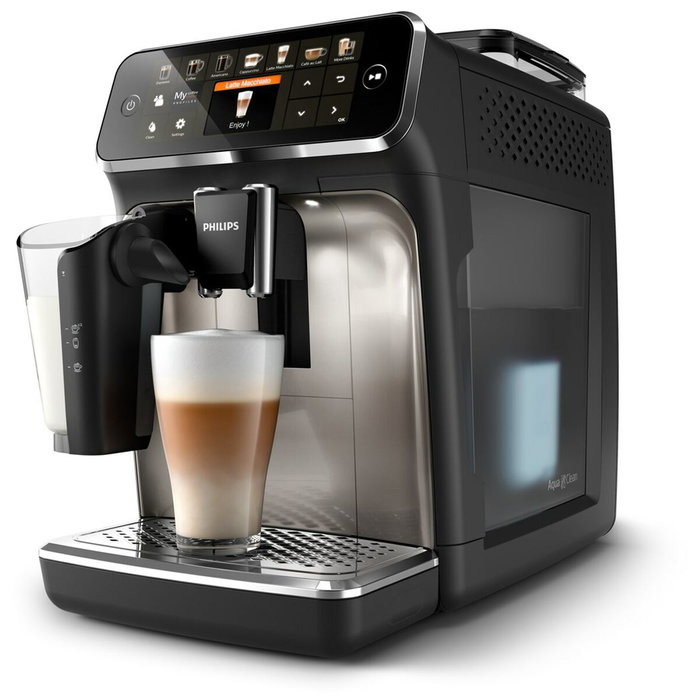 Philips EP5447/90 Noir Chrome