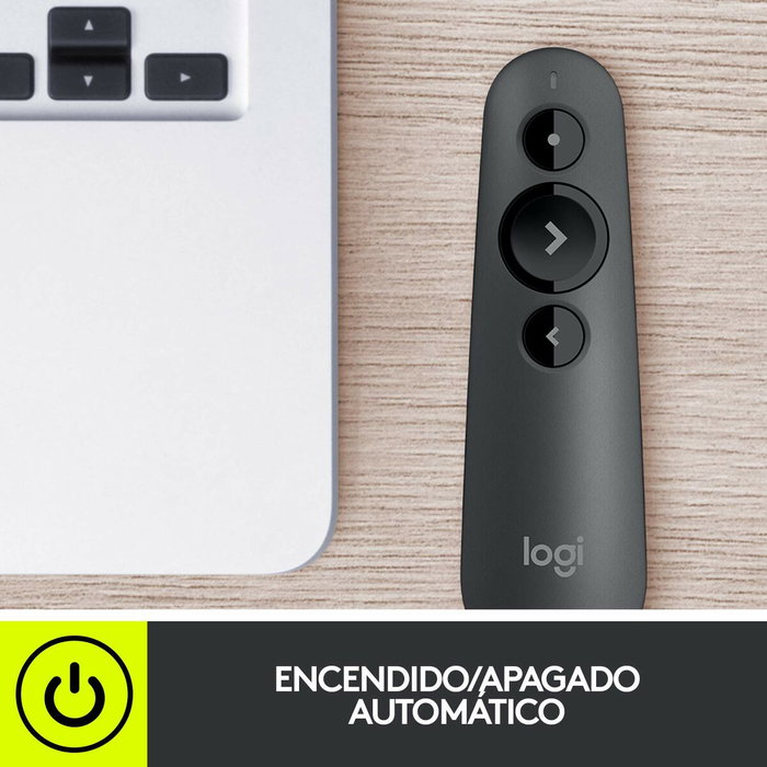Logitech R500 Présentateur sans fil Graphite