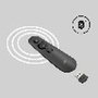 Logitech R500 Présentateur sans fil Graphite