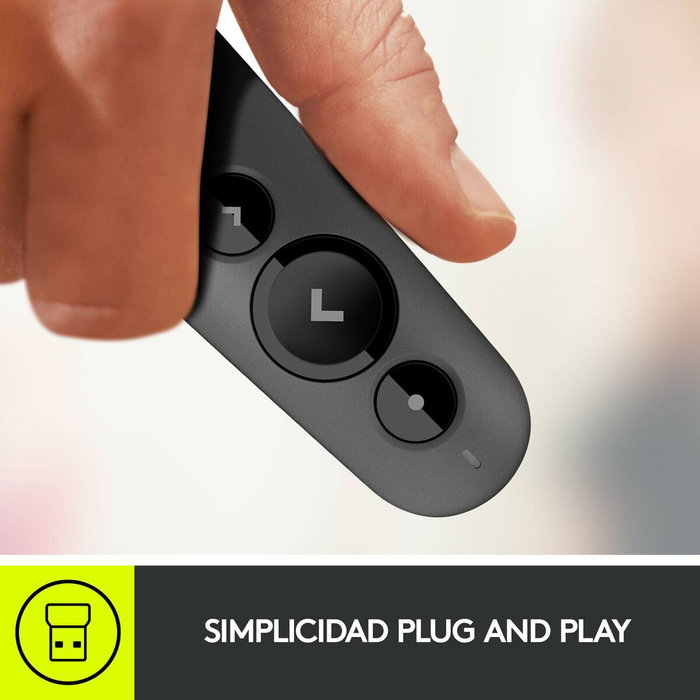 Logitech R500 Présentateur sans fil Graphite