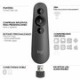 Logitech R500 Présentateur sans fil Graphite
