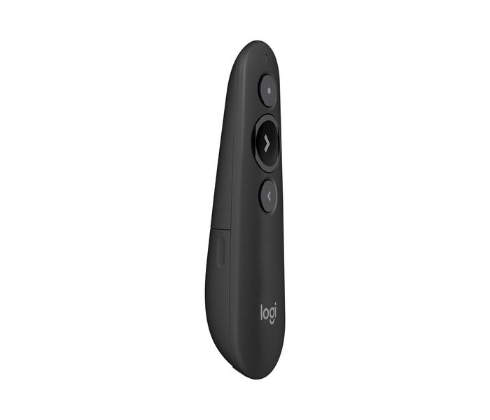 Logitech R500 Télécommande de Présentation Laser sans Fil, Portée 20 m, Compatible USB/Bluetooth, PowerPoint, Keynote, Google Slides