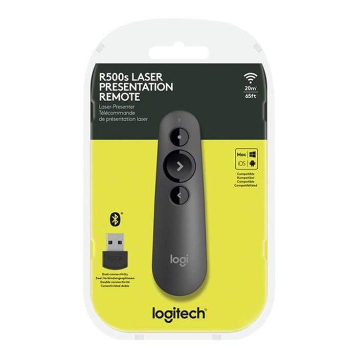 Logitech R500 Présentateur sans fil Graphite