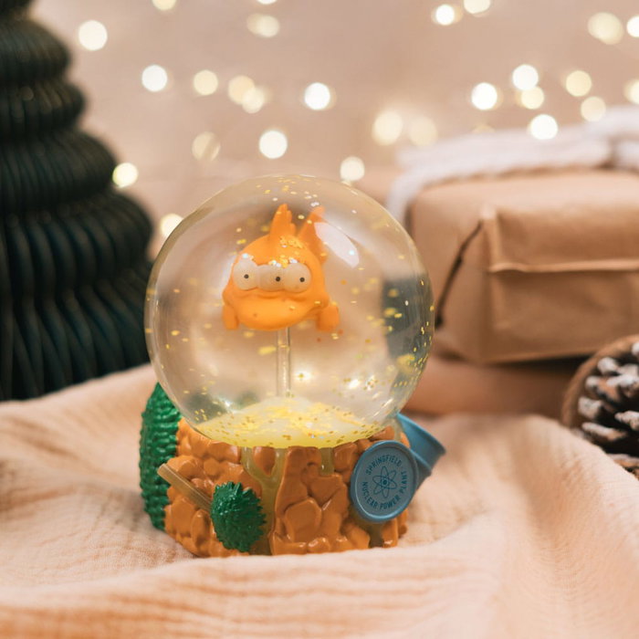 Les Simpson boule à neige Blinky