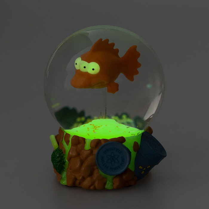 Les Simpson boule à neige Blinky