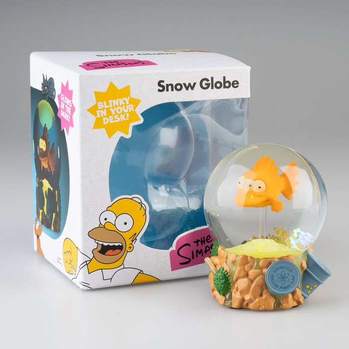 Les Simpson boule à neige Blinky