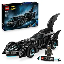 LEGO DC Batman 76304 - Batmobile du film Batman Forever - Jeu de construction avec figurine Batman - 909 pièces - Dès 12 ans