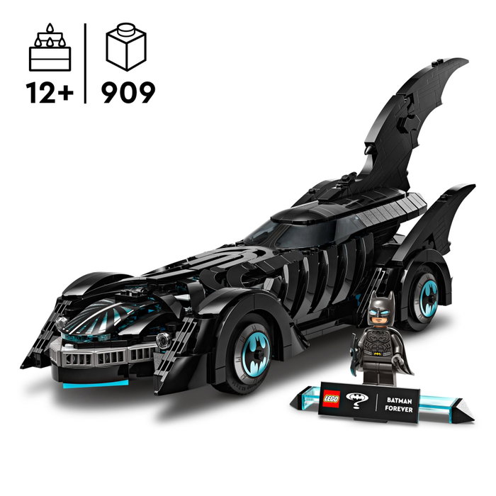 LEGO DC Batman Batmobile Batman Forever 76304