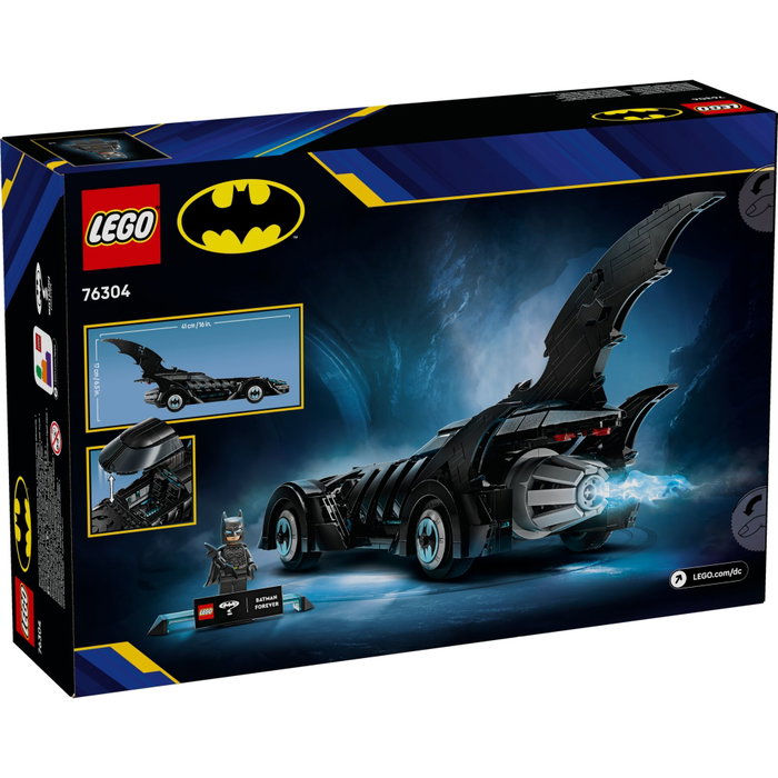 LEGO DC Batman Batmobile Batman Forever 76304