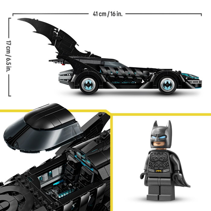 LEGO DC Batman Batmobile Batman Forever 76304