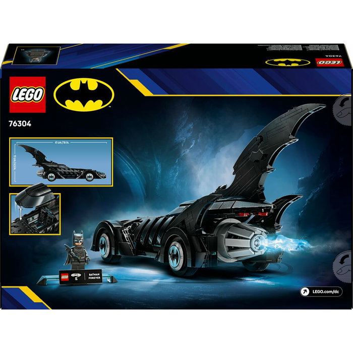 LEGO DC Batman Batmobile Batman Forever 76304