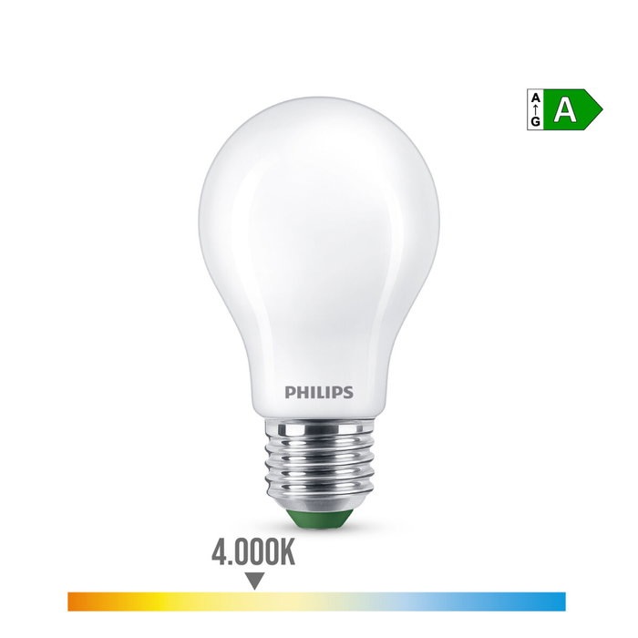 Lampe LED Philips Classic A 75 W 5,2 W E27 1095 Lm (4000 K) Lampe LED Philips Classic A 75 W 5,2 W E27 1095 Lm (4000 K)