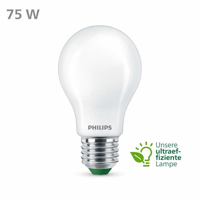 Lampe LED Philips Classic A 75 W 5,2 W E27 1095 Lm (4000 K) Lampe LED Philips Classic A 75 W 5,2 W E27 1095 Lm (4000 K)