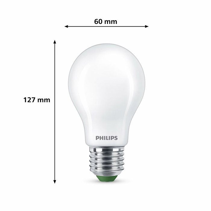 Lampe LED Philips Classic A 75 W 5,2 W E27 1095 Lm (4000 K) Lampe LED Philips Classic A 75 W 5,2 W E27 1095 Lm (4000 K)