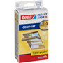 Tesa Moustiquaire Insect Stop Comfort pour fenêtres de toit, 1,20 x 1,40 m, blanc