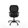 Piqueras y Crespo Chaise de Bureau 1D036G0 Blue marine