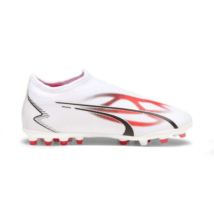 Chaussures de foot pour Enfants Puma Ultra Match Ll Mg Blanc
