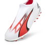 Chaussures de foot pour Enfants Puma Ultra Match Ll Mg Blanc