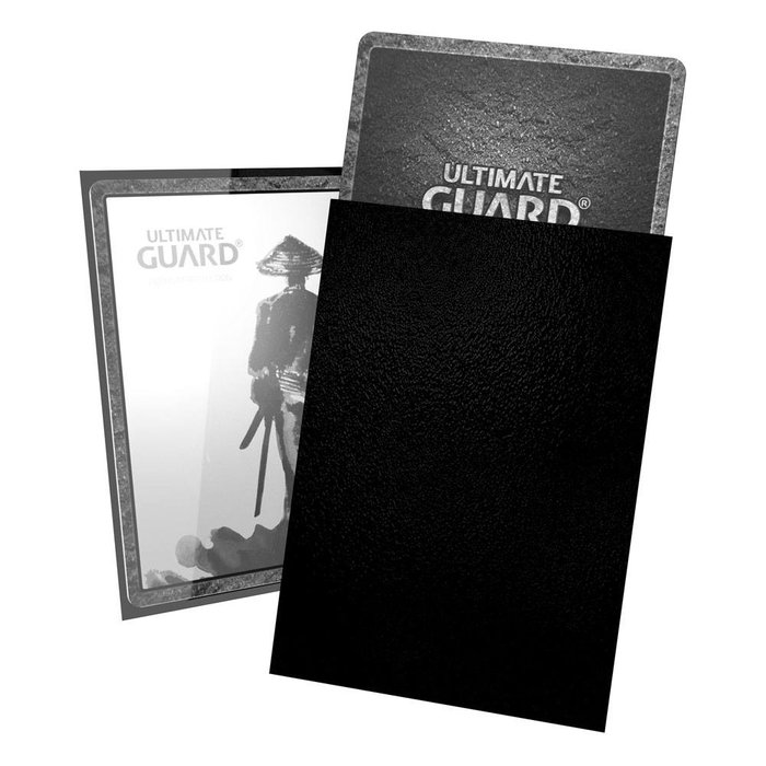 Ultimate Guard Katana Sleeves Japanese Size (60) - Black Ultimate Guard Katana Sleeves Japanese Size (60) - Black