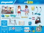 Playmobil Figura Entrenamiento Fitness - Personnage de sport avec équipement - Jeu de construction - Langues : Espagnol, Portugais, Anglais, Français