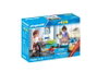 Playmobil Figura Entrenamiento Fitness - Personnage de sport avec équipement - Jeu de construction - Langues : Espagnol, Portugais, Anglais, Français