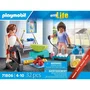 Playmobil Playset d'entraînement fitness multicolore
