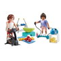 Playmobil Playset d'entraînement fitness multicolore