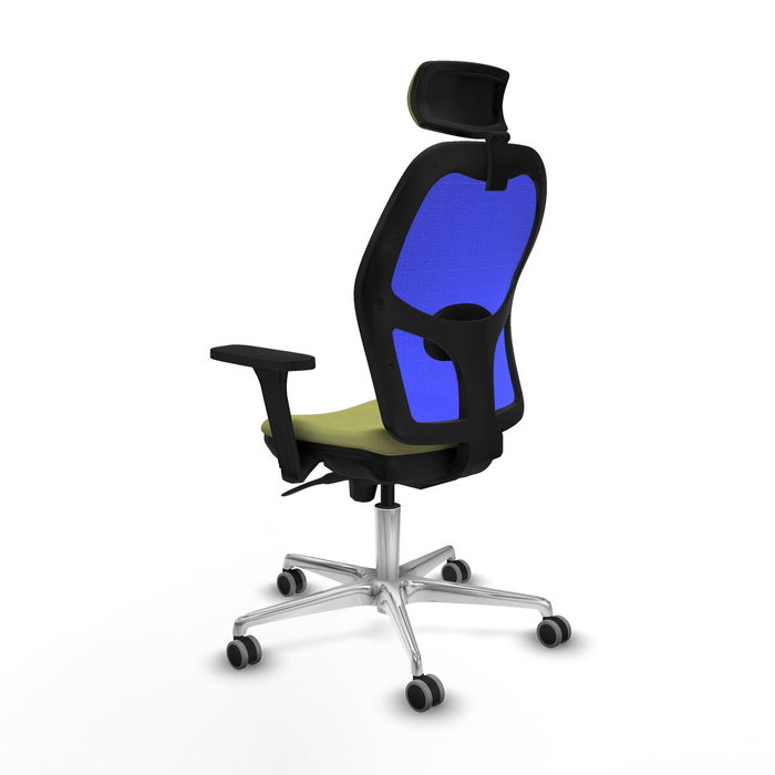 Piqueras y Crespo Chaise de Bureau 3D086G2 Vert