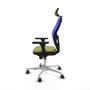 Piqueras y Crespo Chaise de Bureau 3D086G2 Vert
