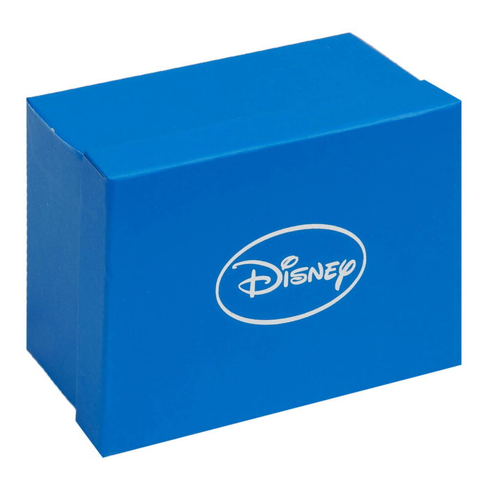 Widdop & Co - Coffret à bijoux Simba Le Roi Lion Disney en porcelaine à décor peint main, cristaux argentés, fermeture magnétique