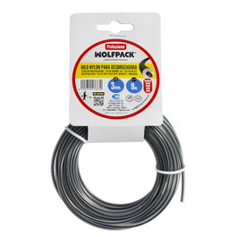 WOLFPACK LINEA PROFESIONAL Fil Nylon Redondo Profesional 3,0mm (9m)