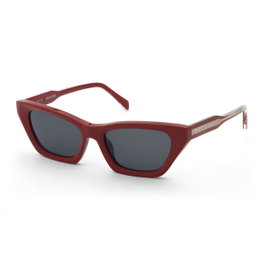 Zadig&Voltaire SZV454-5309LB Lunettes de soleil Rouge/Gris