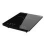 Fagor Plaque à induction portable Lexie 2000 W, design ultra-mince, compatible induction