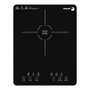 Fagor Plaque à induction portable Lexie 2000 W, design ultra-mince, compatible induction
