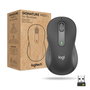 Logitech 910-006348 Souris M650 Signature L Business sans fil Bluetooth Noir