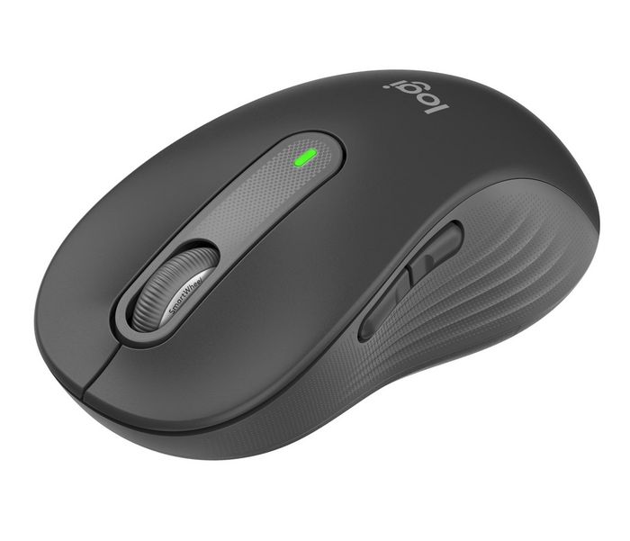 Logitech Signature M650 L - Souris sans fil ergonomique pour professionnels, taille large, Bluetooth / Logi Bolt, boutons personnalisables, Silent Touch, jusqu'à 24 mois d'autonomie Logitech Signature M650 L - Souris sans fil ergonomique pour professionnels, taille large, Bluetooth / Logi Bolt, boutons personnalisables, Silent Touch, jusqu'à 24 mois d'autonomie