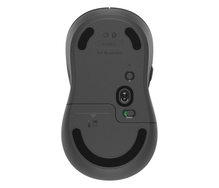 Logitech Signature M650 L - Souris sans fil ergonomique pour professionnels, taille large, Bluetooth / Logi Bolt, boutons personnalisables, Silent Touch, jusqu'à 24 mois d'autonomie Logitech Signature M650 L - Souris sans fil ergonomique pour professionnels, taille large, Bluetooth / Logi Bolt, boutons personnalisables, Silent Touch, jusqu'à 24 mois d'autonomie