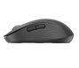 Logitech Signature M650 L - Souris sans fil ergonomique pour professionnels, taille large, Bluetooth / Logi Bolt, boutons personnalisables, Silent Touch, jusqu'à 24 mois d'autonomie