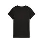 T-shirt à manches courtes femme Puma Essentials Script Noir