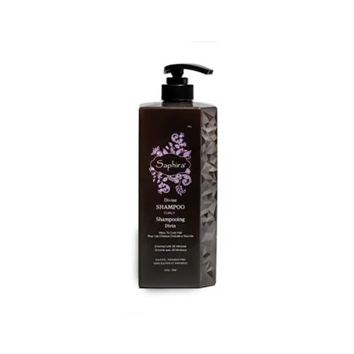 Saphira Divine Définition des boucles Shampooing 1000 ml Saphira Divine Définition des boucles Shampooing 1000 ml