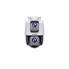 Tenda RH9 Caméra de Sécurité IP WiFi Double Objectif 2K Vision Nocturne PTZ WiFi 6