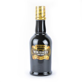 Novon Crema de Colonia Whiskey Black 400ml
