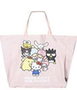 CERDÁ Sac à achats Hello Kitty and Friends Rose clair XL