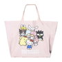 Sac à Achats Hello Kitty Rose clair 48 x 43 x 17 cm
