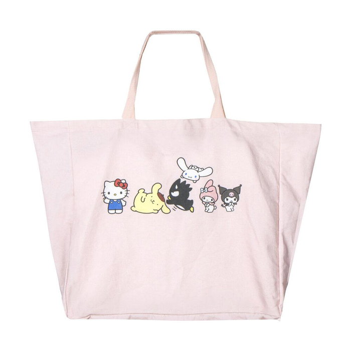 Hello Kitty and Friends Sac shopping tote bag 48x43x17 cm 70% polyester 30% coton