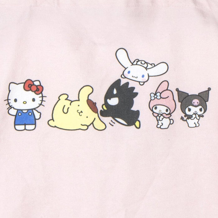 Hello Kitty and Friends Sac shopping tote bag 48x43x17 cm 70% polyester 30% coton