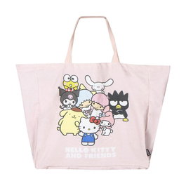 Hello Kitty and Friends Sac shopping tote bag 48x43x17 cm 70% polyester 30% coton