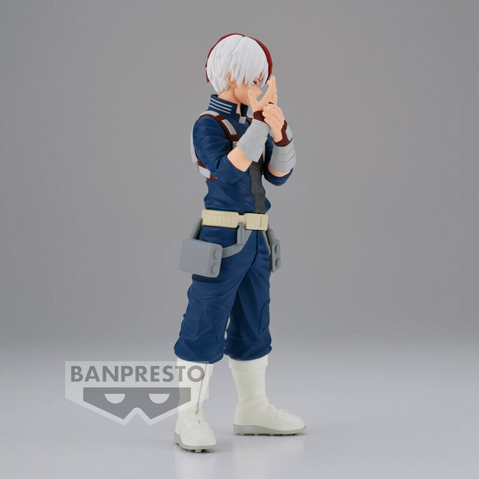 BANPRESTO Figura Shoto II Age of Heroes My Hero Academia Statuette Collection 17 cm