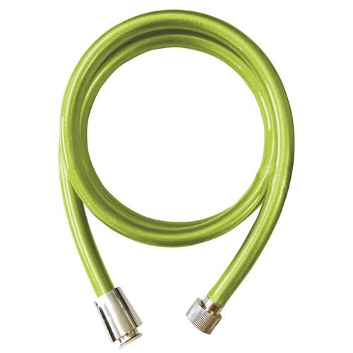 Homelux Flexible de Douche PVC Vert 14mm 1,5m Homelux Flexible de Douche PVC Vert 14mm 1,5m