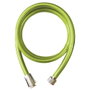 Homelux Flexible de Douche PVC Vert 14mm 1,5m